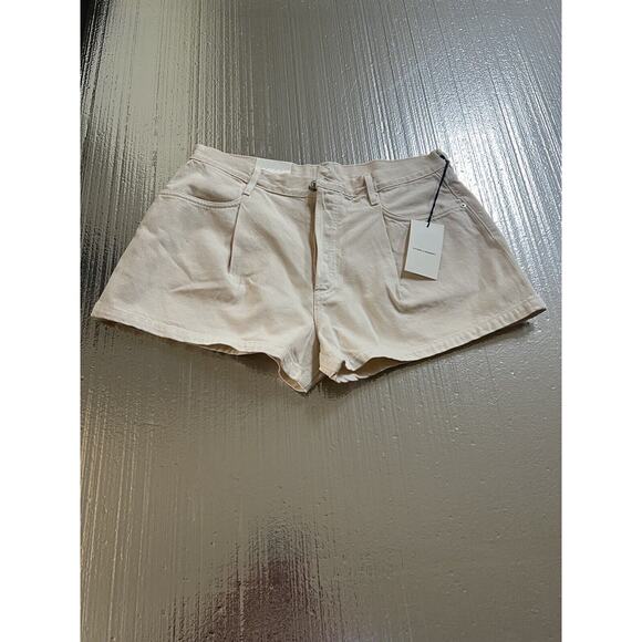 Citizen Of Humanity Women’s Cream Shorts Size 31